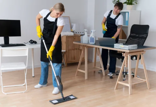 Nettoyage de bureau professionnel à Saint-Servant
